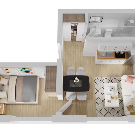 ווינטרברג Smart Resorts Haus Azur Ferienwohnung 810 מראה חיצוני תמונה